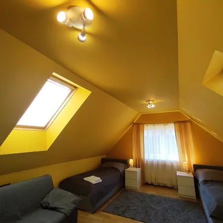 Dom Na Zaciszu ホームステイ