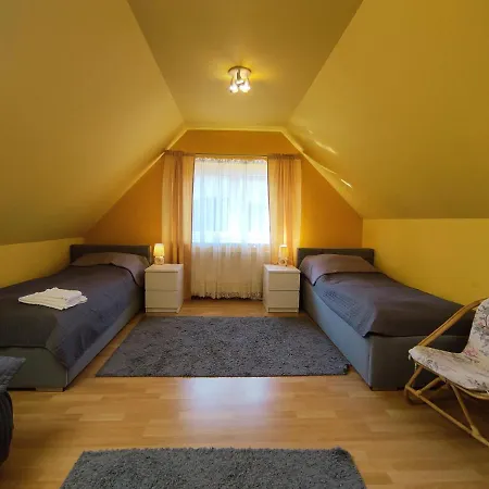 Quarto em Acomodações Particulares Dom Na Zaciszu Varsóvia