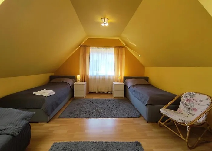 Ubytování v soukromí Dom Na Zaciszu Varšava